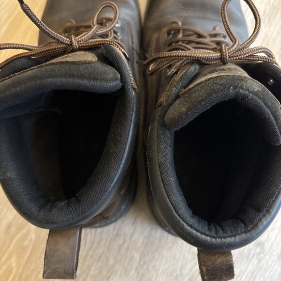 Wolverine Floorhand WP 6" WP ST Dark Brown Work Boots-W10633 Men's Size 13M - Picture 9 of 10